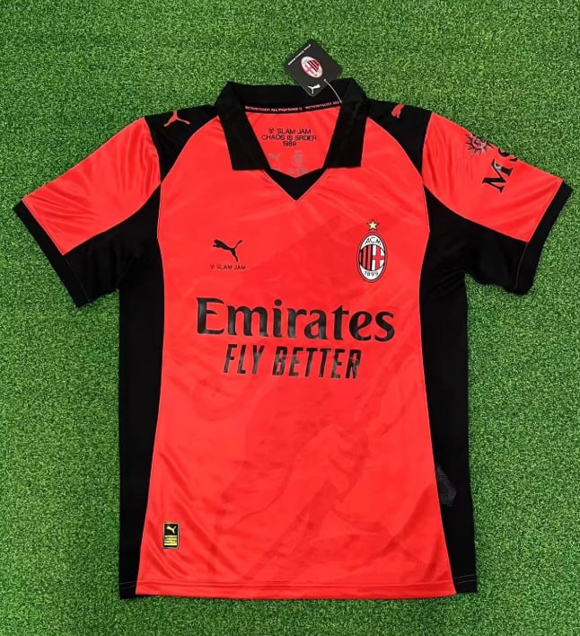 AC Milan x Slam Jam Man Jersey 26/27