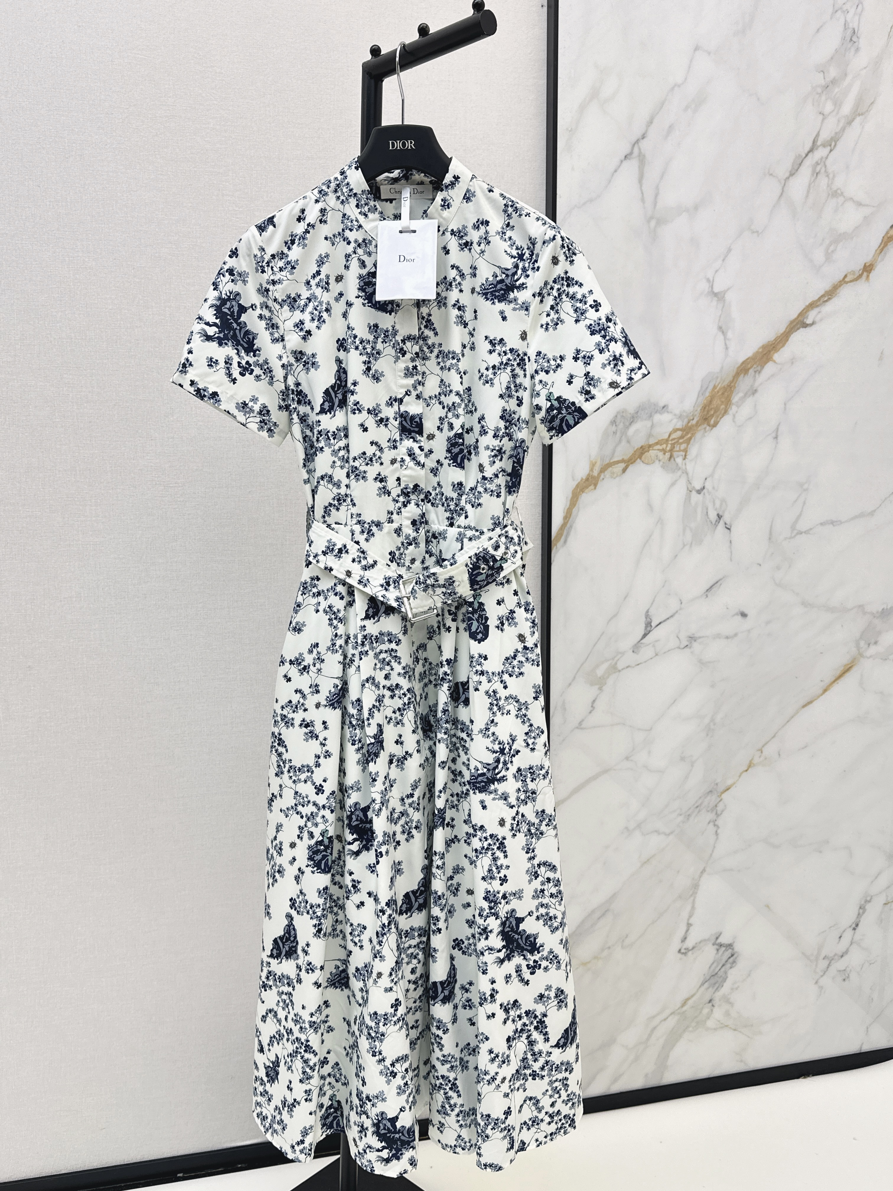 CD New floral print dress