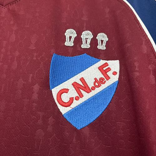 2026/27 Nacional Uruguay Red jersey