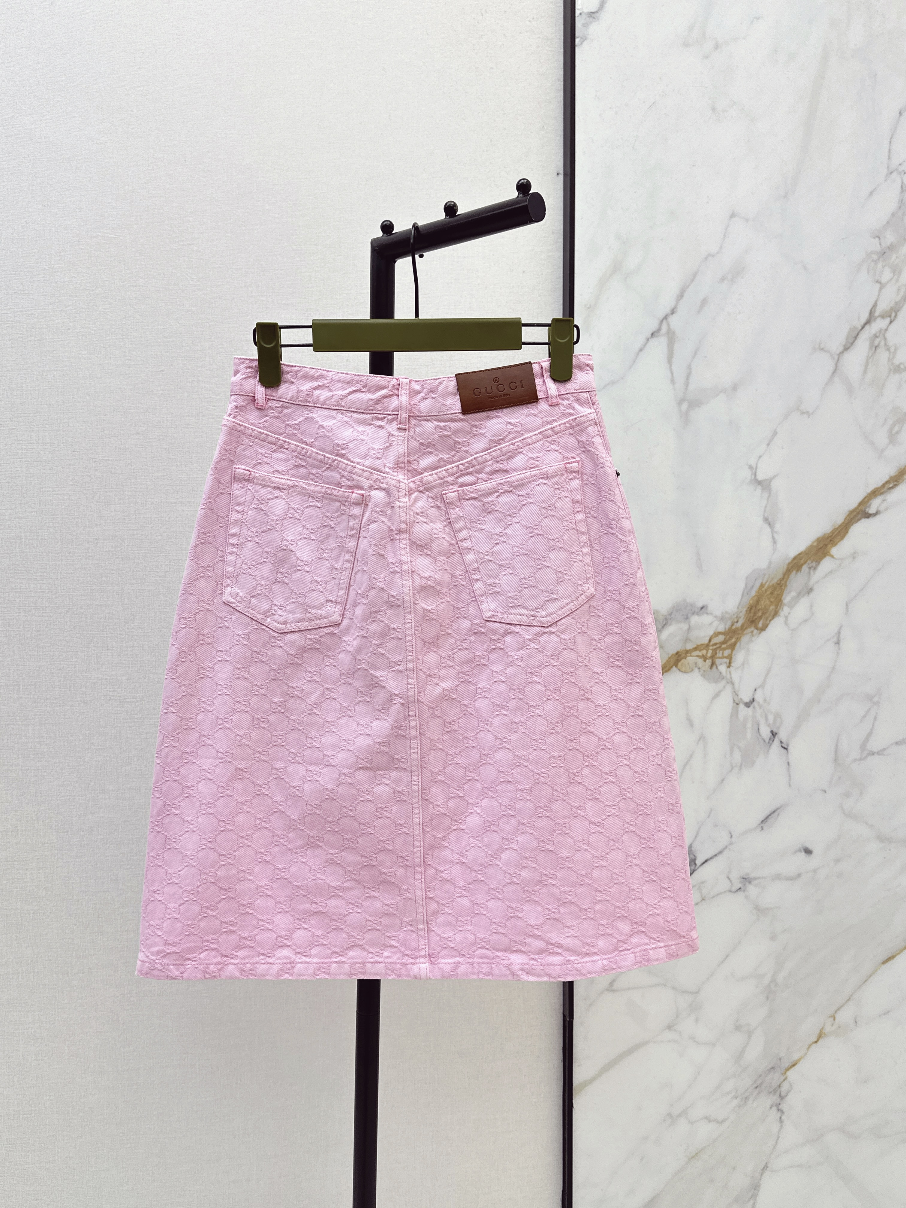Guc New jacquard skirt