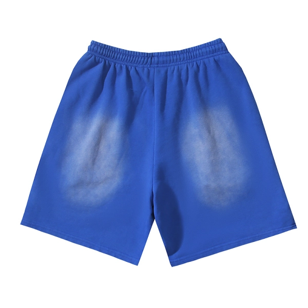 Hellstar Shorts  # 777 blue