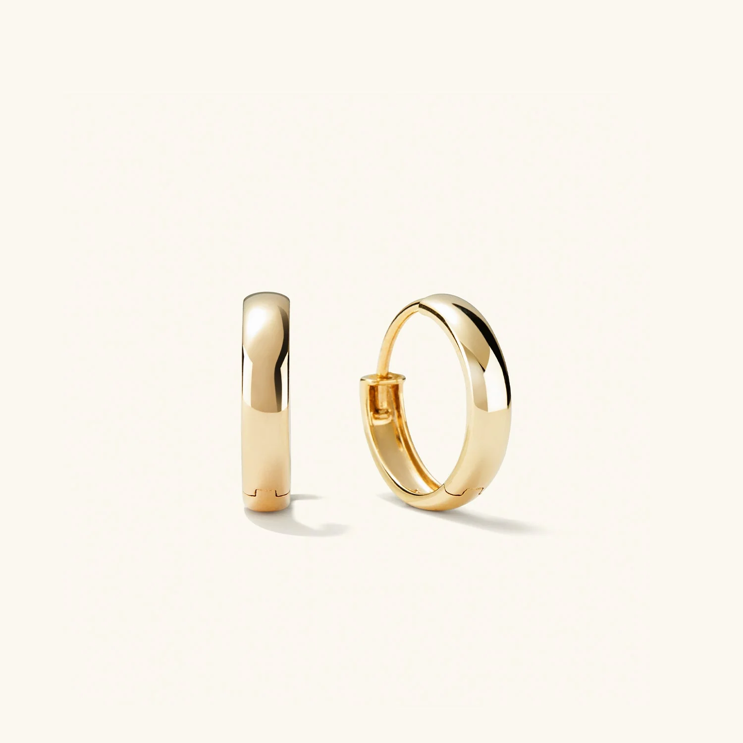 Bold Small Hoops