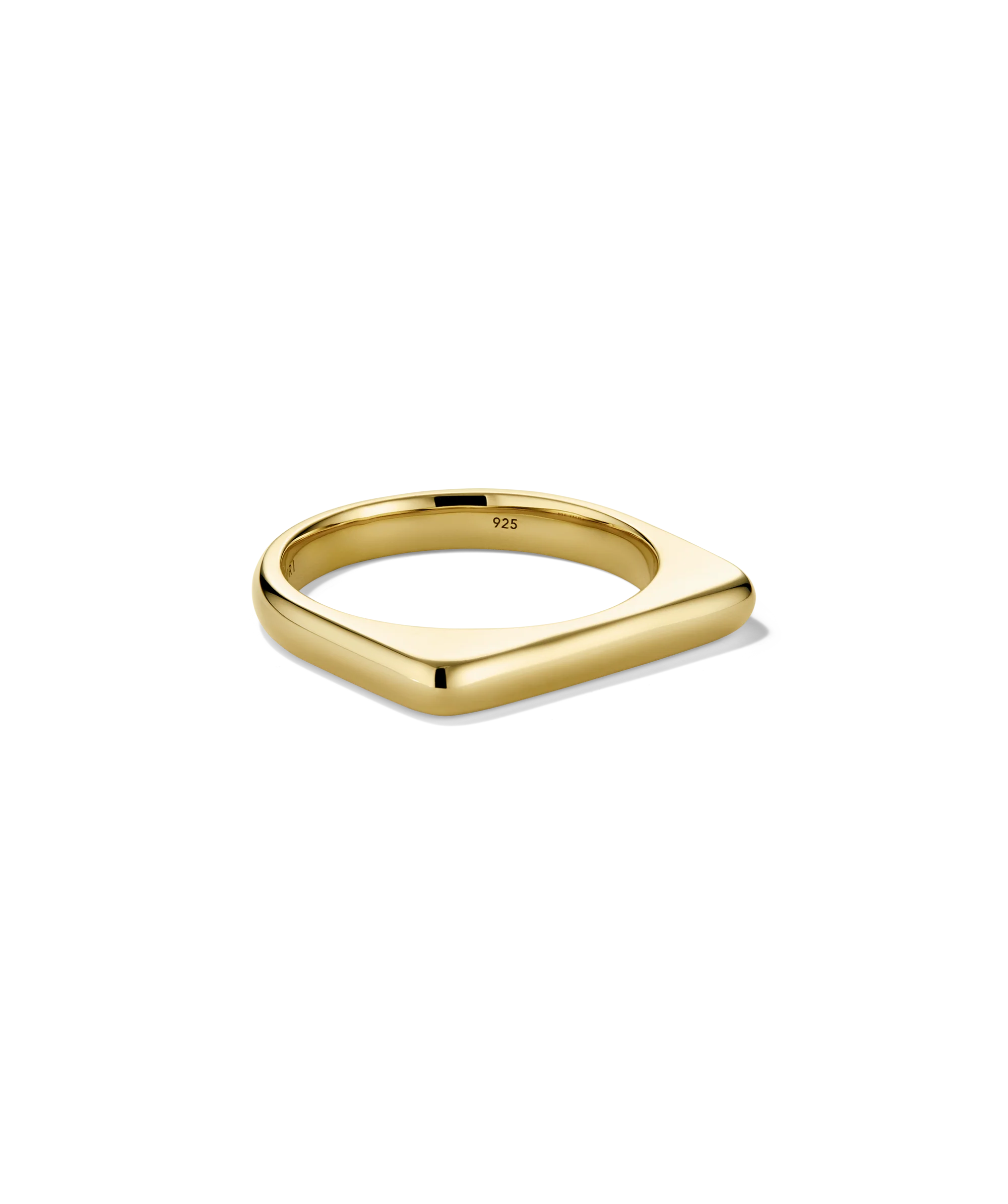 Bold Puzzle Stacking Ring