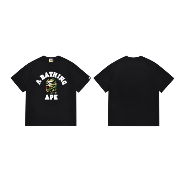 Bape T-Shirt Green print  #266