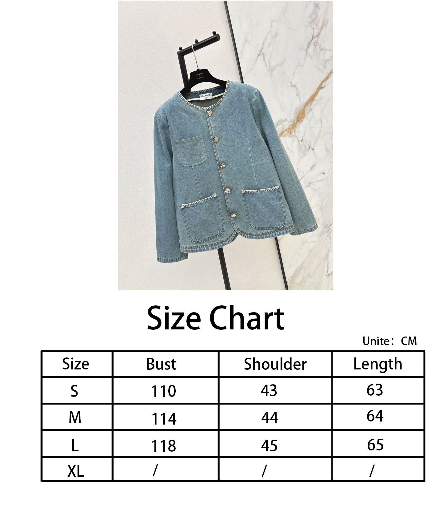 Chan NEW denim jacket