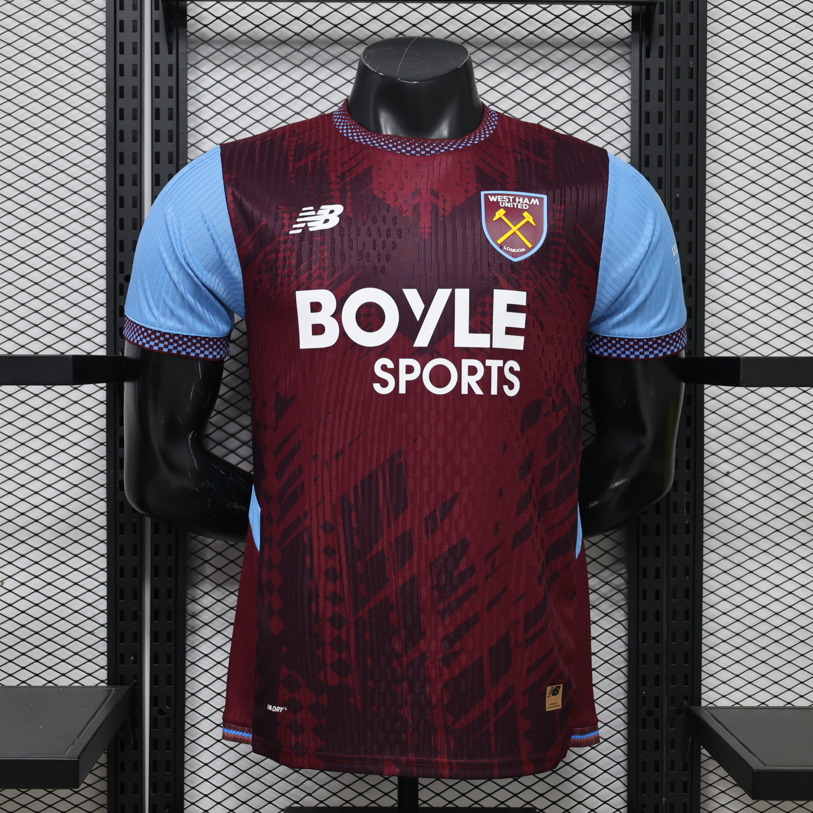 West Ham United Home Jersey Player Version 26/27