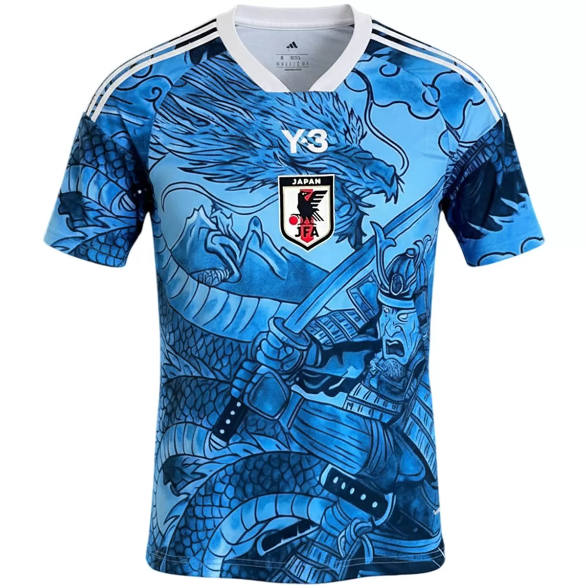 Japan x Y-3 Samurai Home Football Jersey 2026