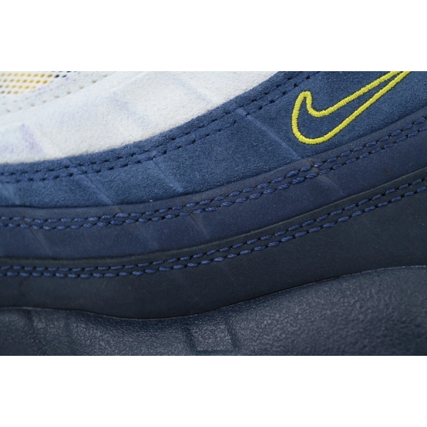 Eric Koston x Nike SB x Air Max 95 'Obsidian Speed Yellow'  HQ8492-400