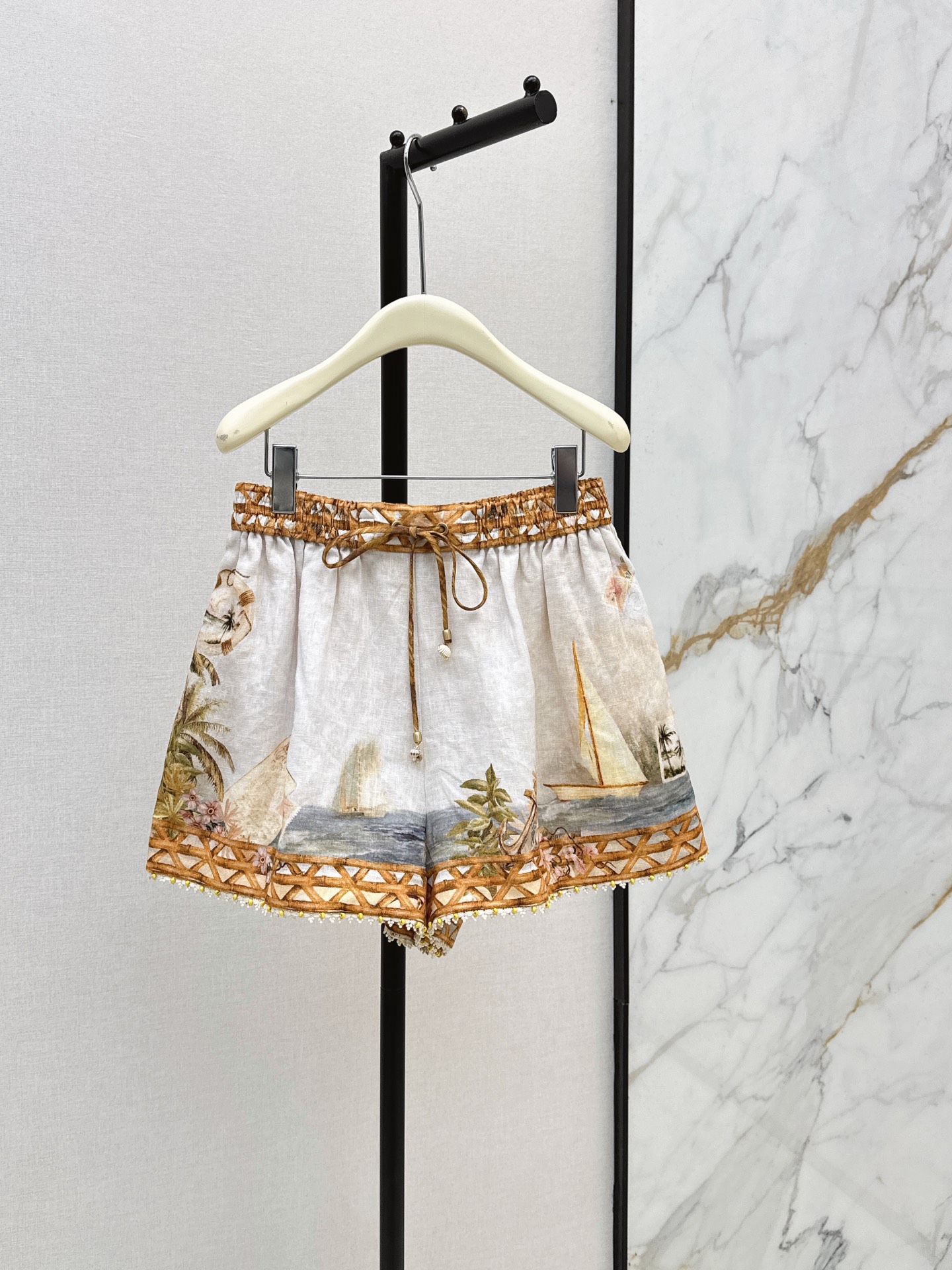 Zimm New printed shorts