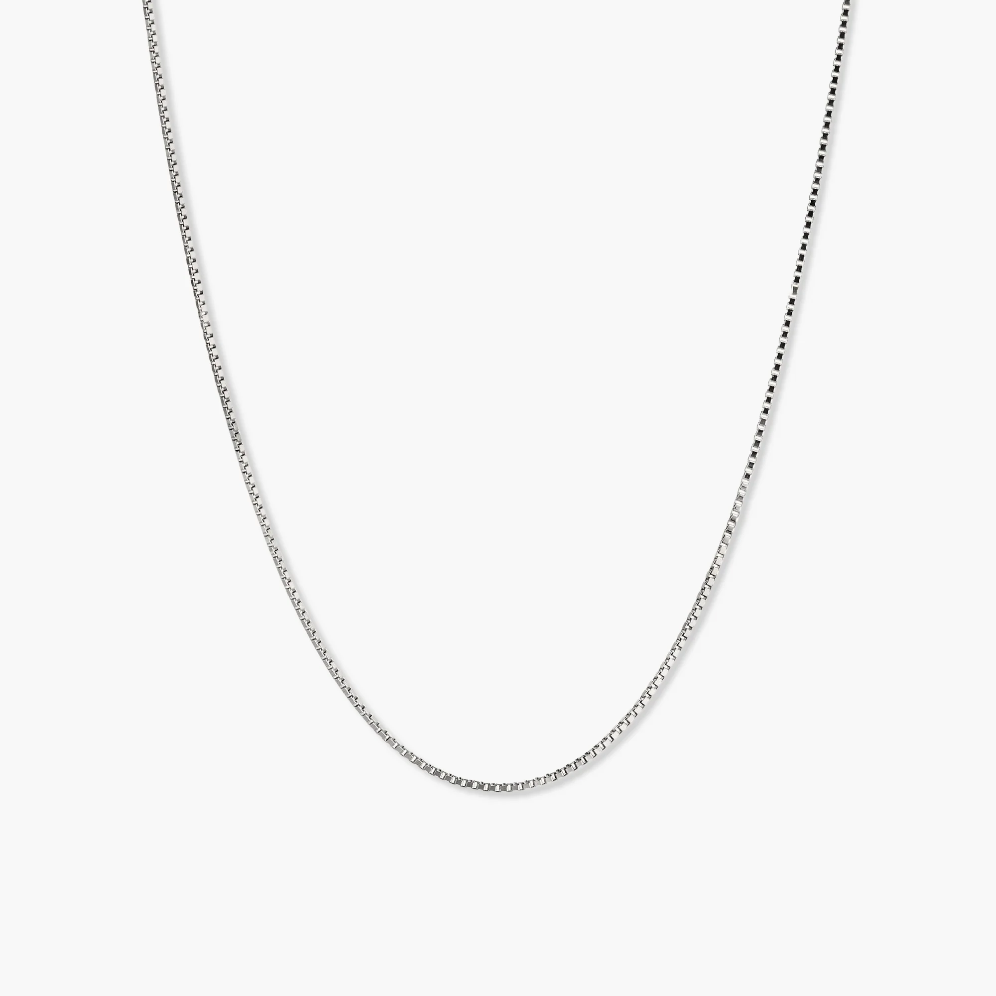 Baby Box Chain Necklace