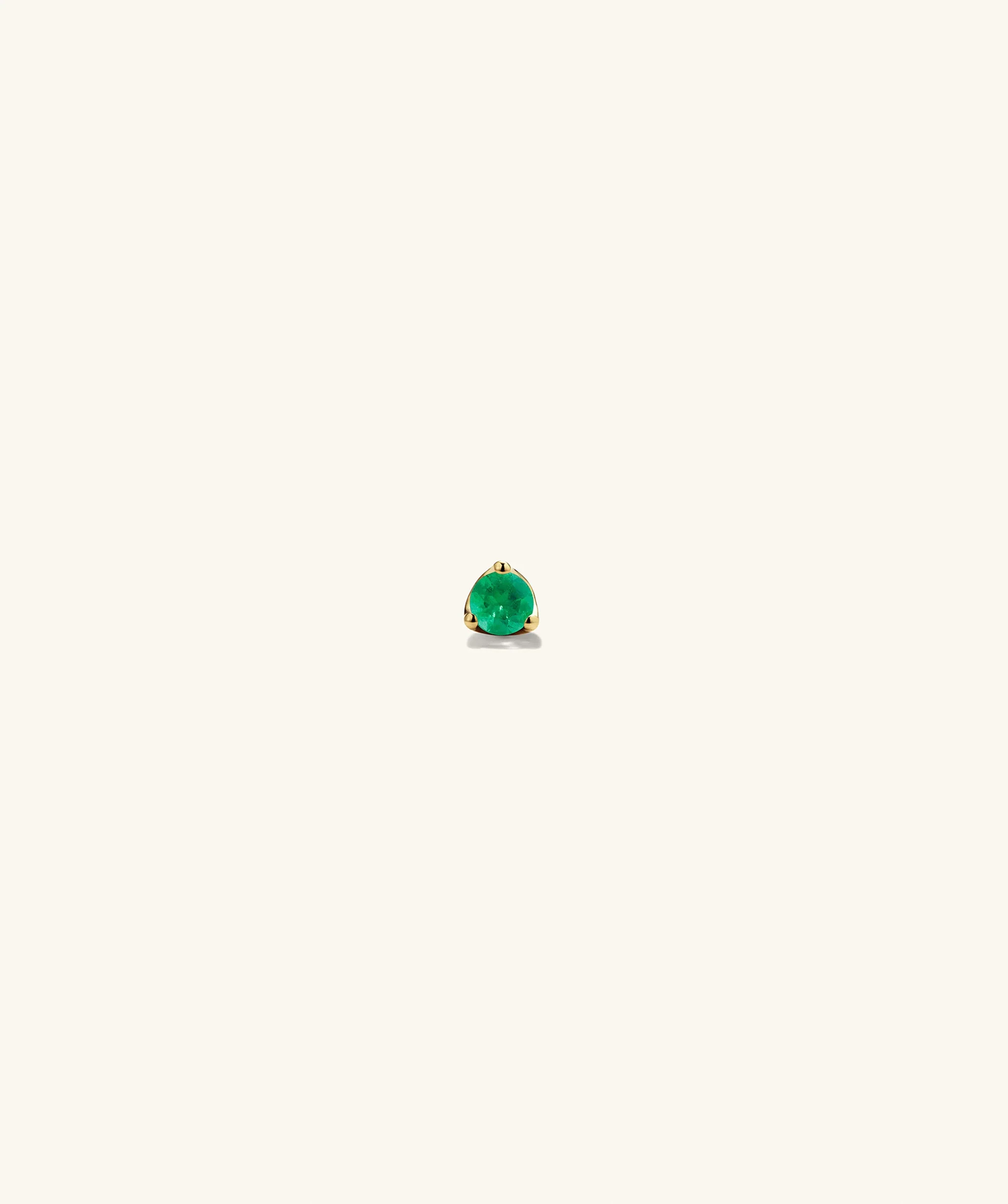 Piercing Studio - Single Gemstone Mini Flat Back Stud