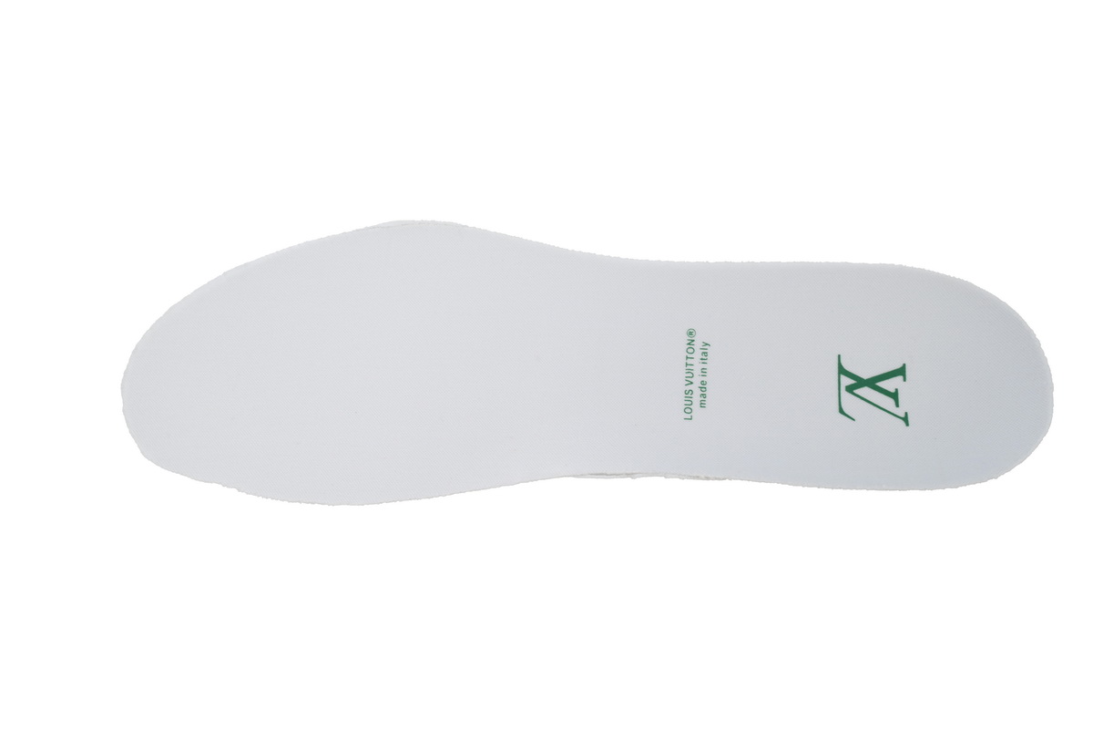 Pkkicks God Batch Louis Vuitton Trainer Green