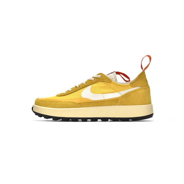Tom Sachs x Nike General Purpose Shoe Yellow  DA6672-700