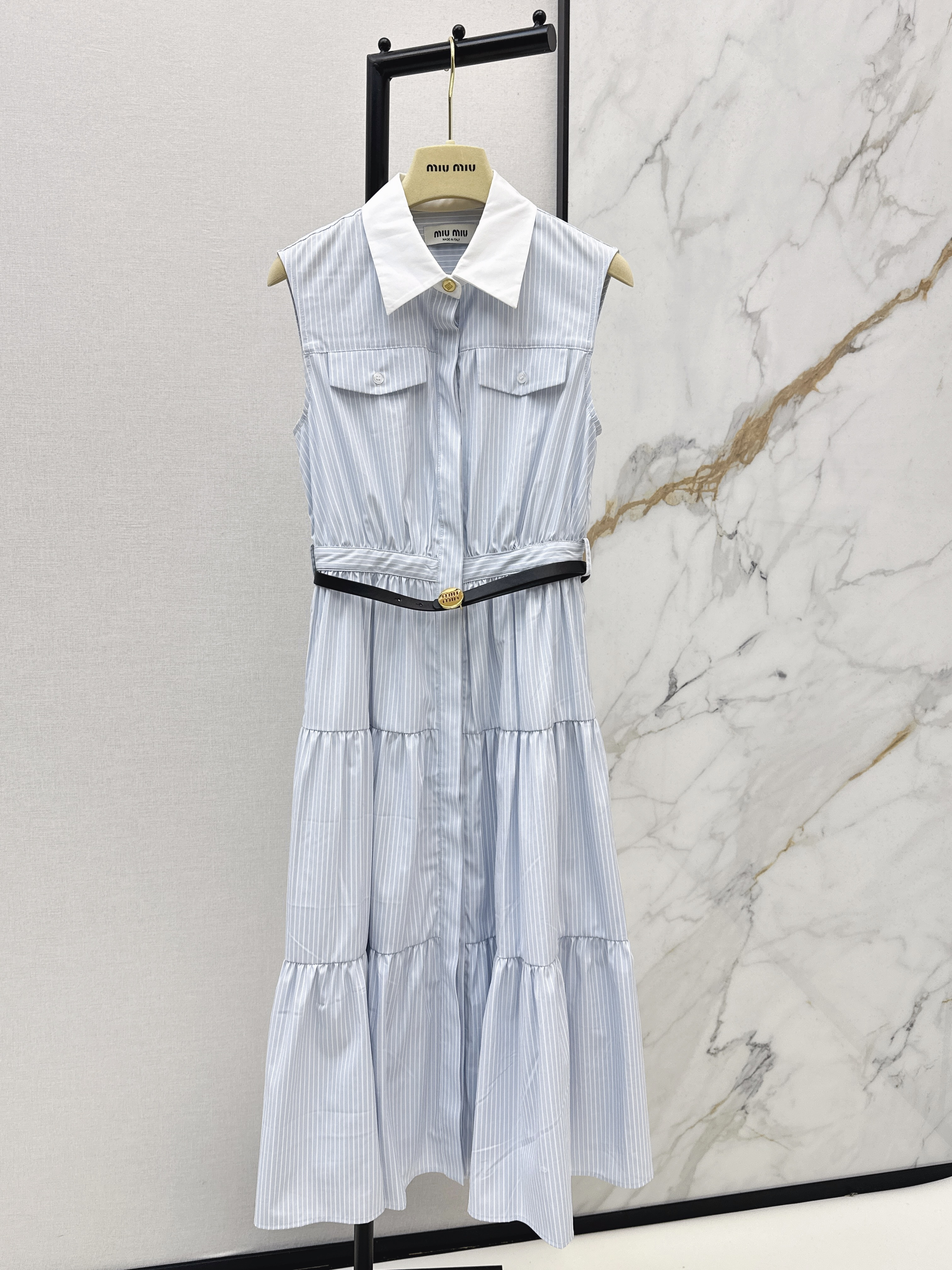 Miu New sleeveless dress