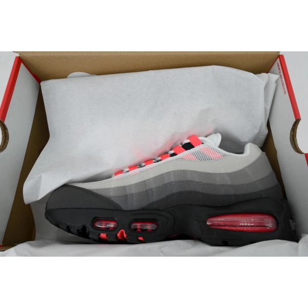 Nike Air Max 95 'Big Bubble - Solar Red' IM7410-001