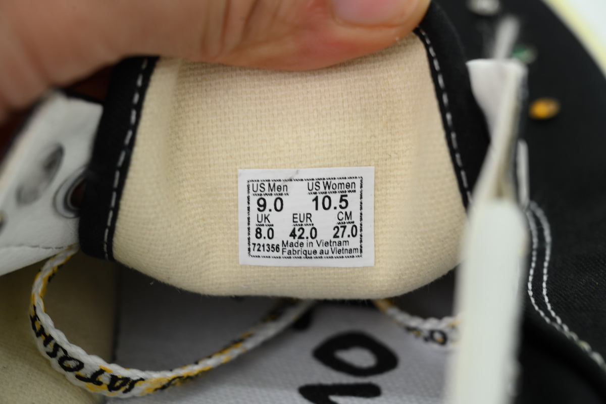 Satoshi Nakamoto x Vans Era 95 'Lucky Charms' VN000EFEBLK