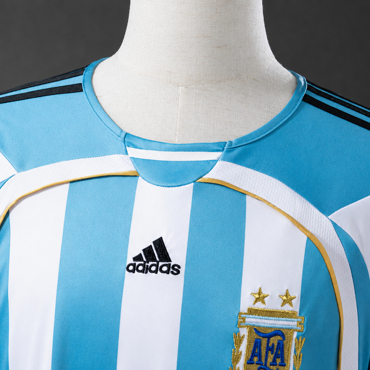 Argentina 2006 Home Retro Jersey