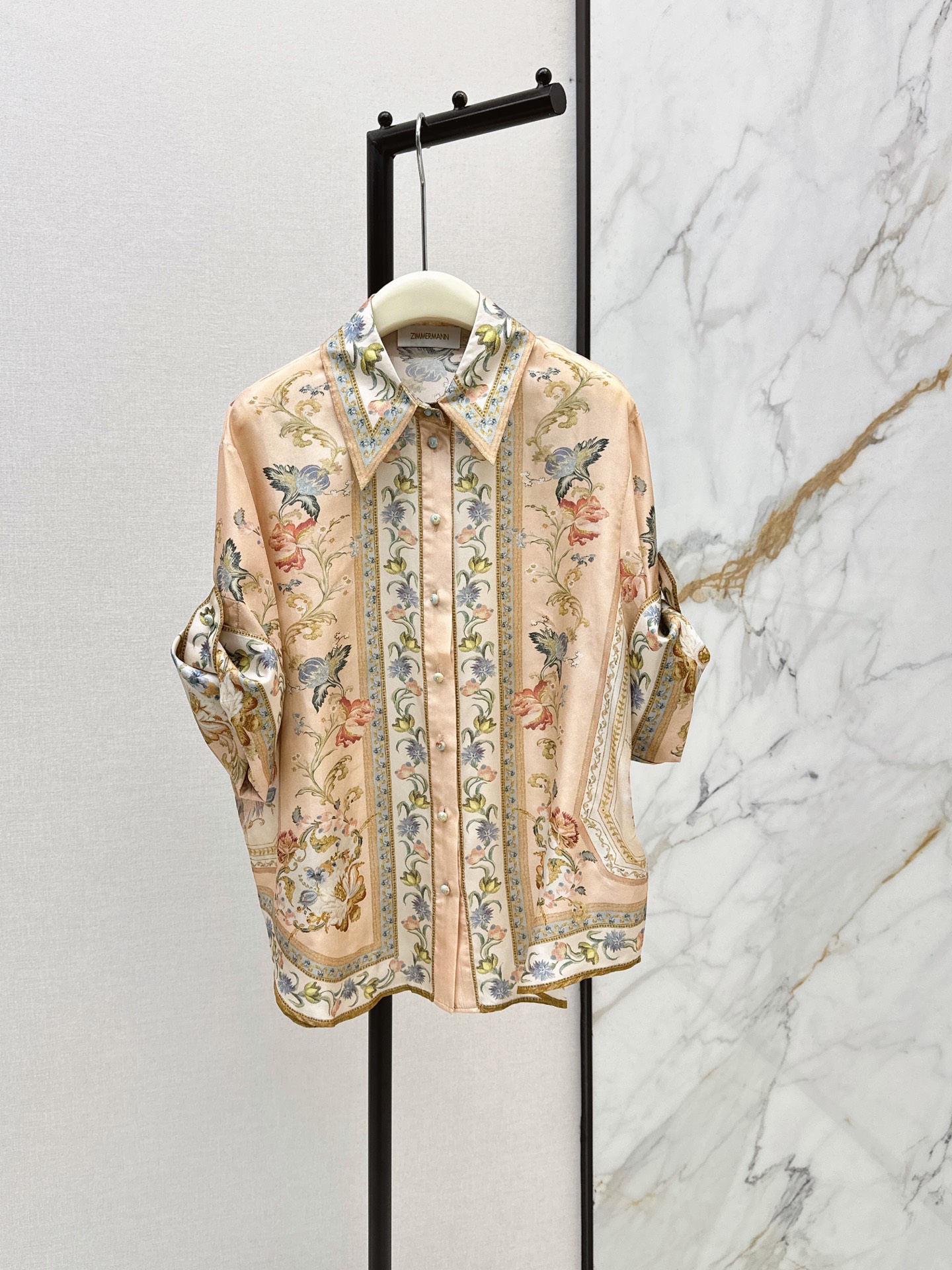 Zimm New printed shirt