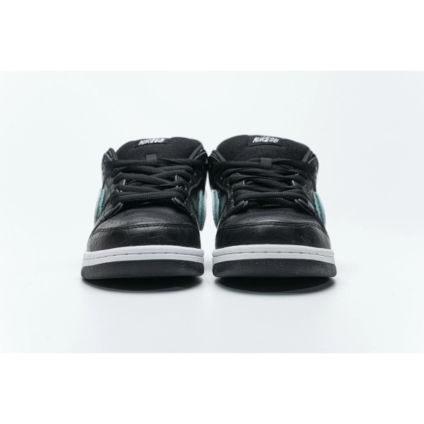 Nike SB Dunk Low Pro OG QS “Black Diamond”  BV1310-001