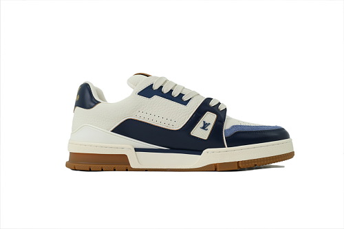 Pkkicks God Batch Louis Vuitton Sneakers Blue White (NFC)
