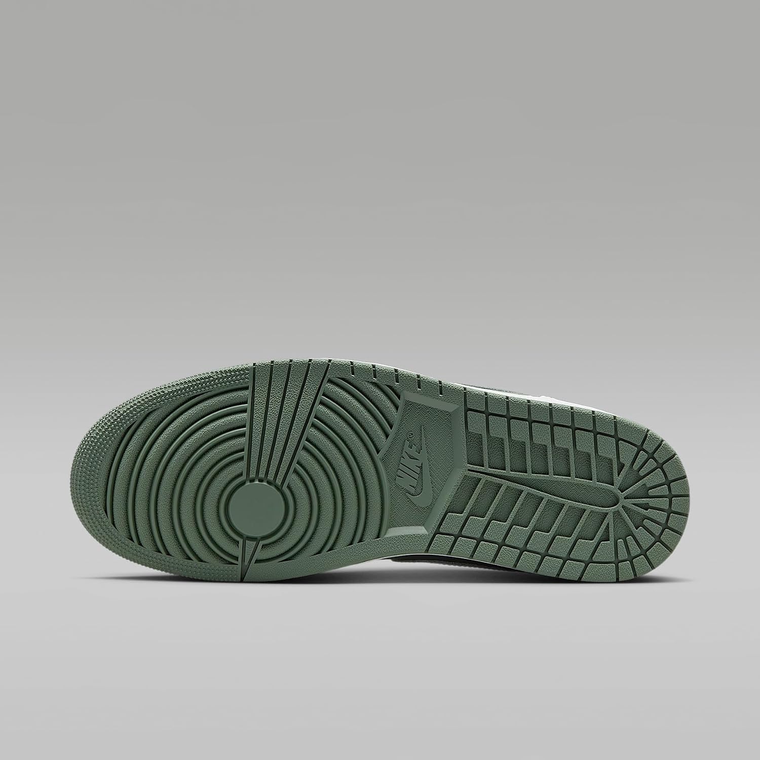 Air Jordan 1 Mid - Men's Shoes (Summit White, Classic Lichen)