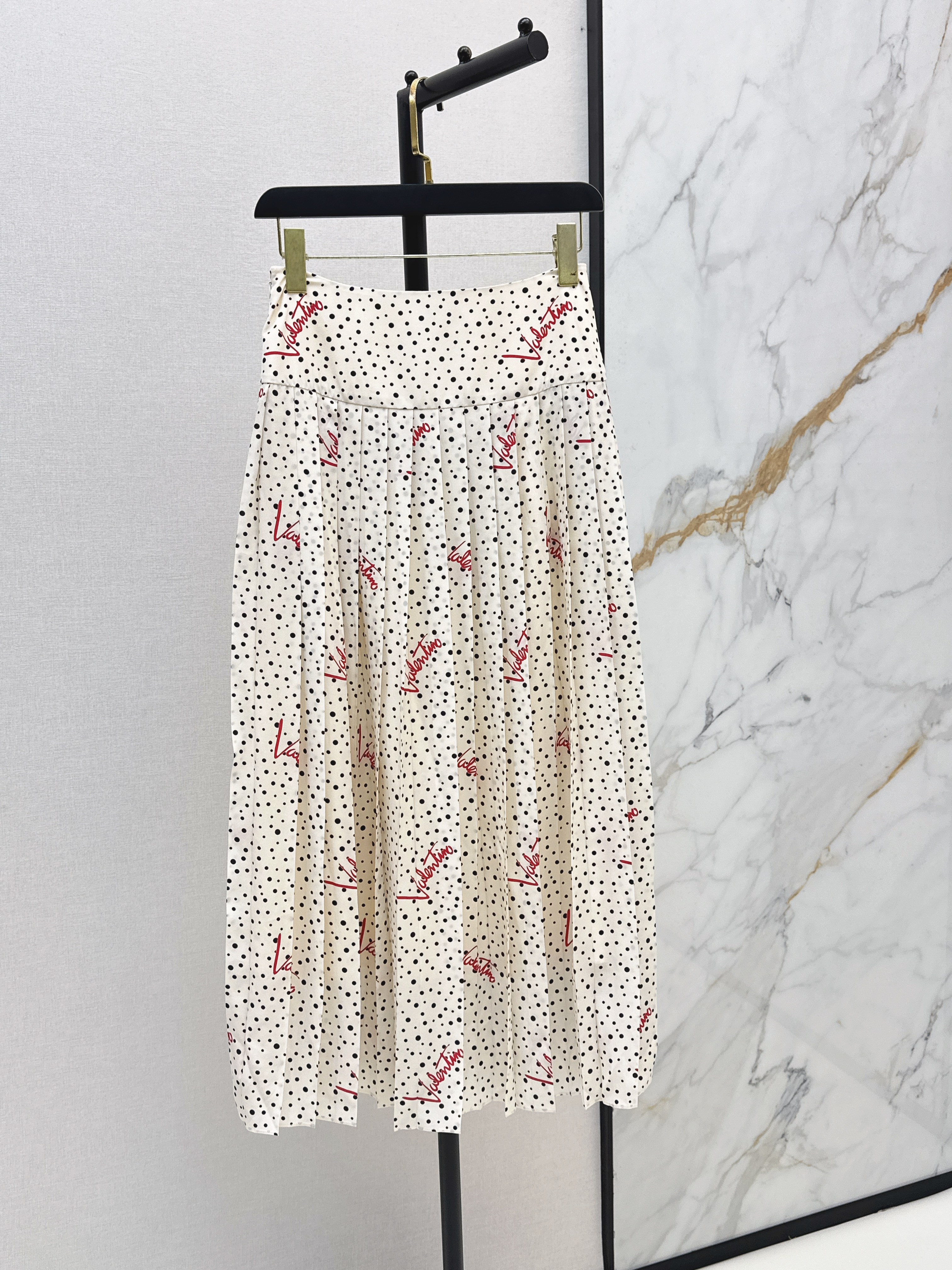 Val New printed skirt