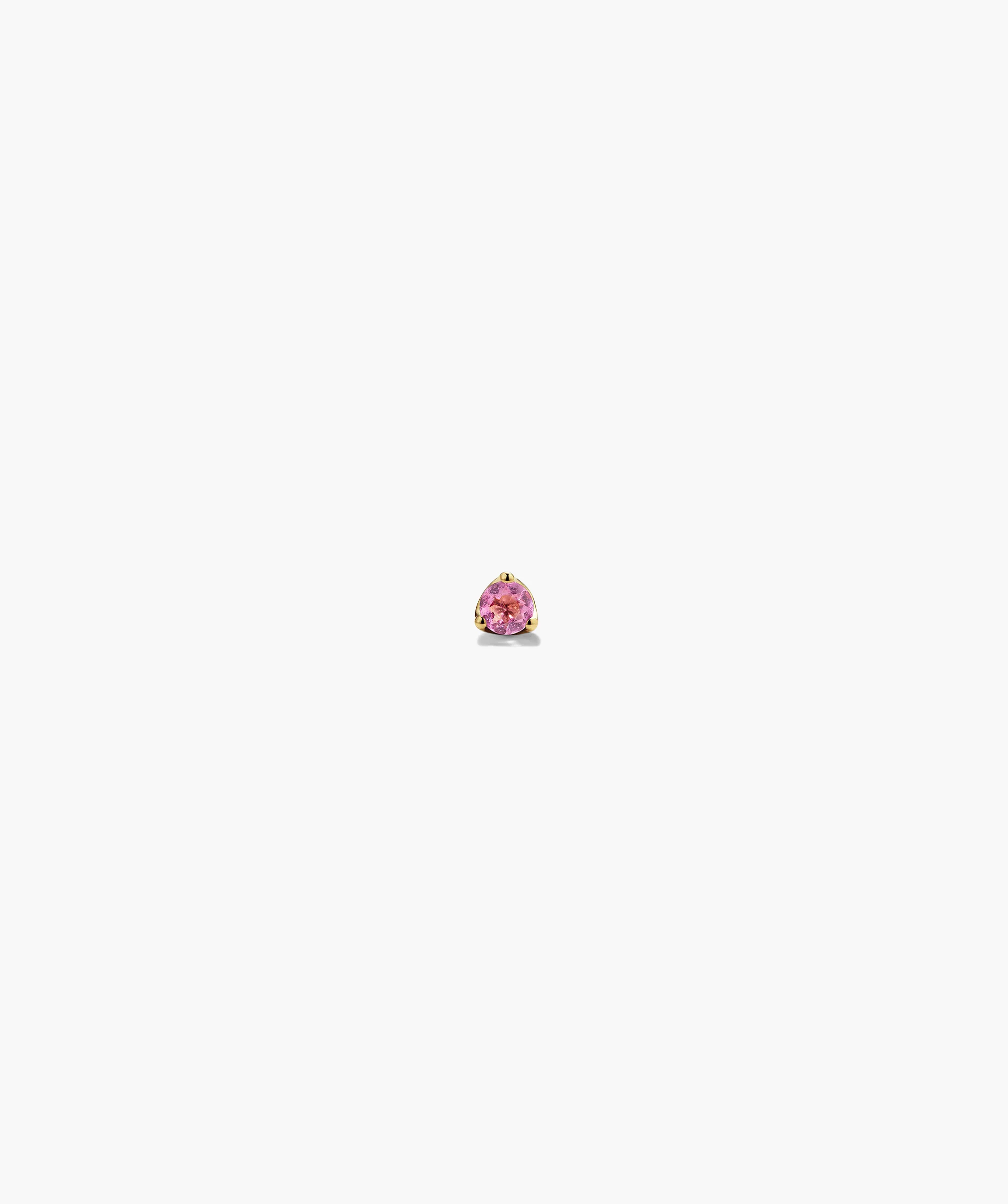 Piercing Studio - Single Gemstone Mini Flat Back Stud