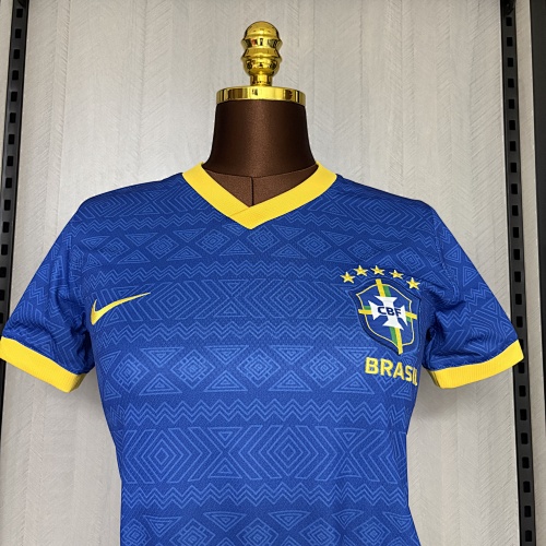 Women's 2026 Brazil Blue Jersey