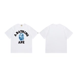 Bape T-Shirt  Blue print  #266