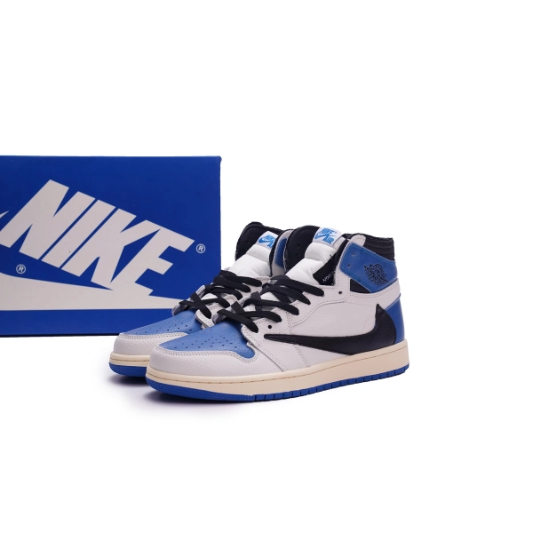 (GD)Fragment x Travis Scott x Air Jordan 1 High OG  DH3227-105