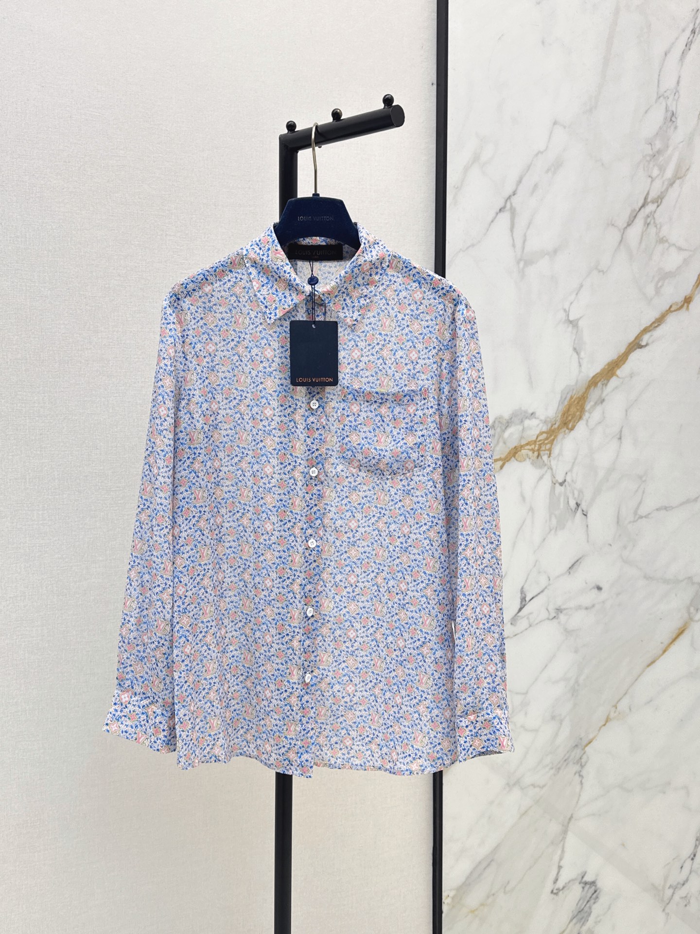 Louis New printed shirt