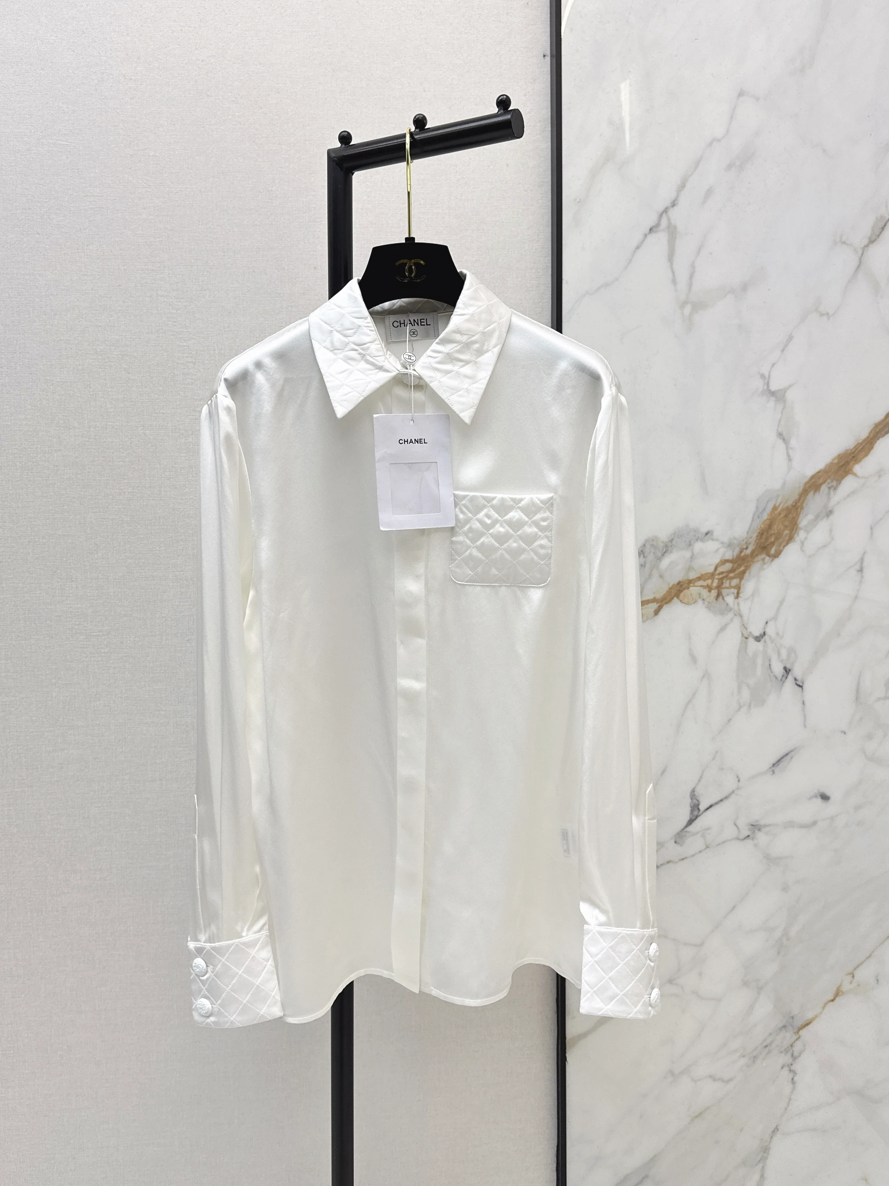 Chan NEW silk shirts