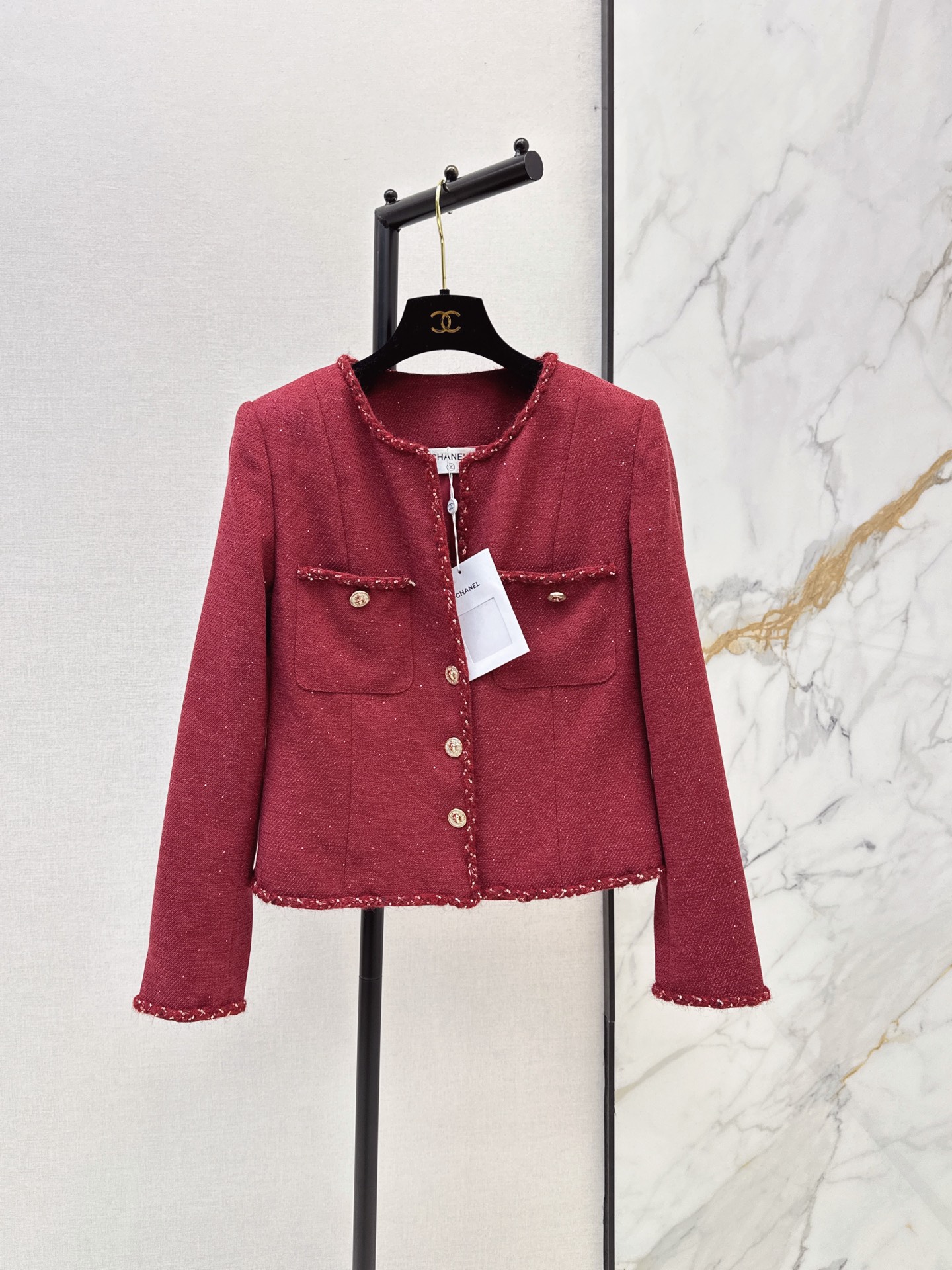 Chan New woven jacket