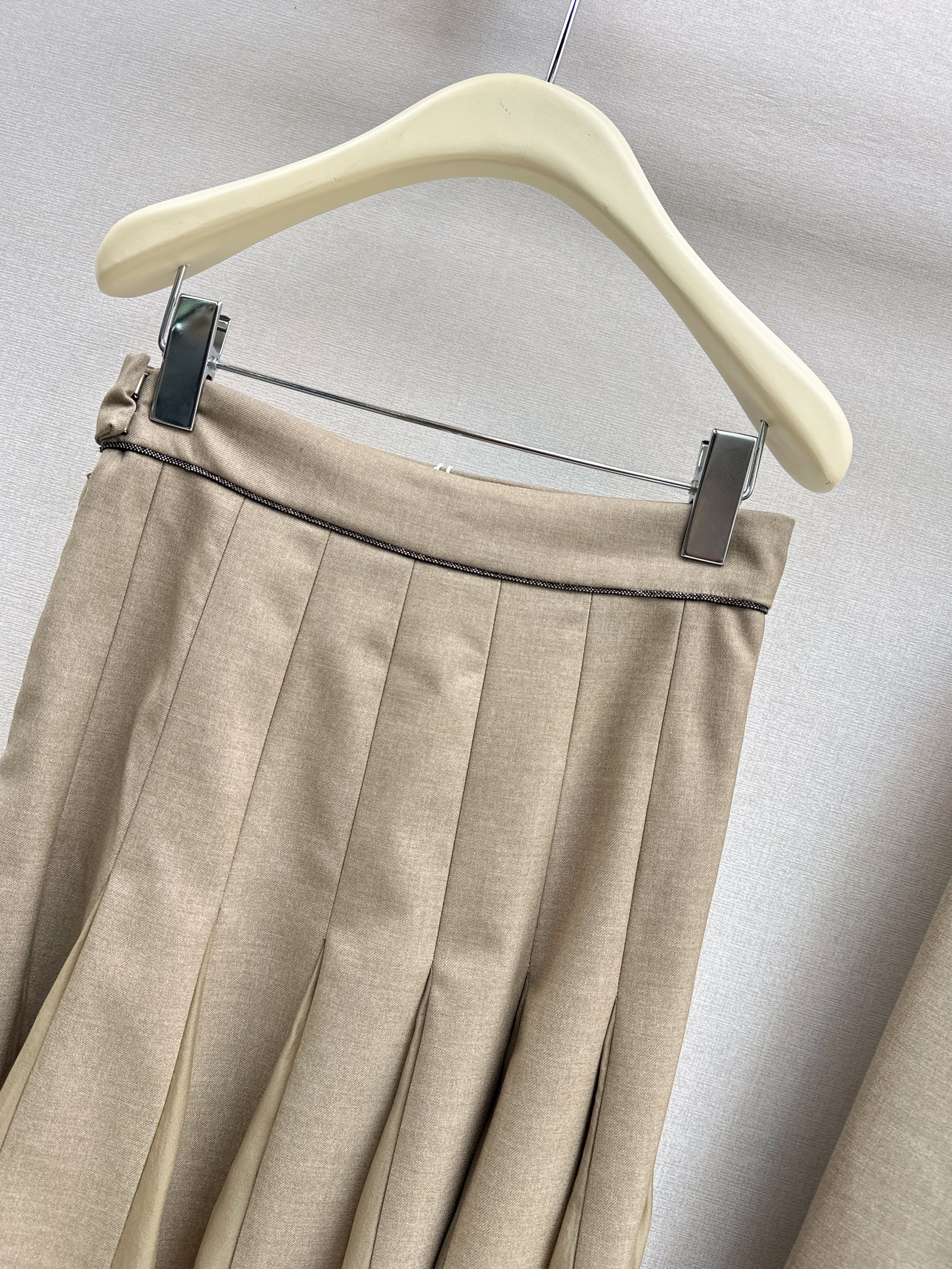 Brun NEW spliced skirt