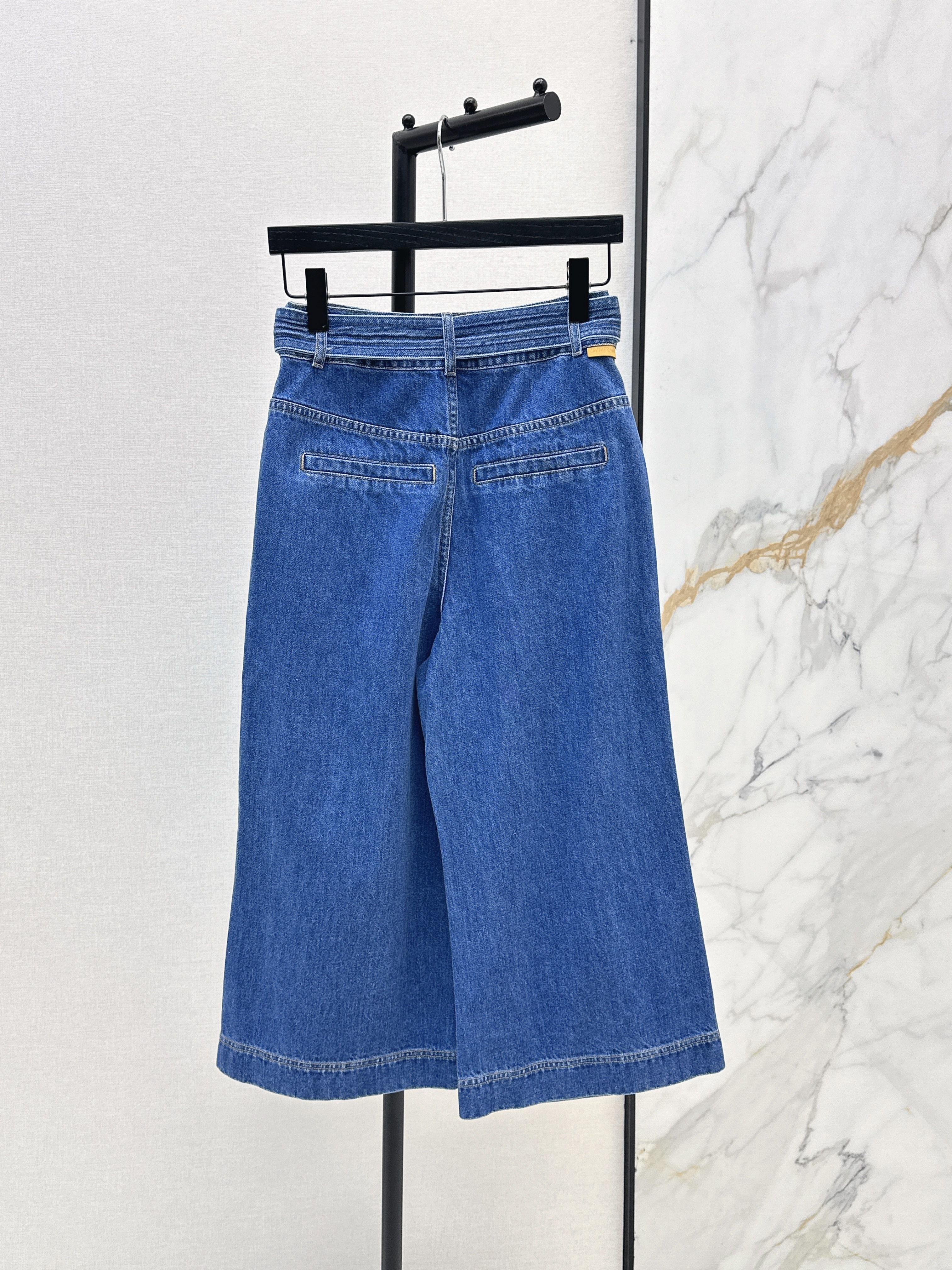 Zimm New denim bermuda shorts