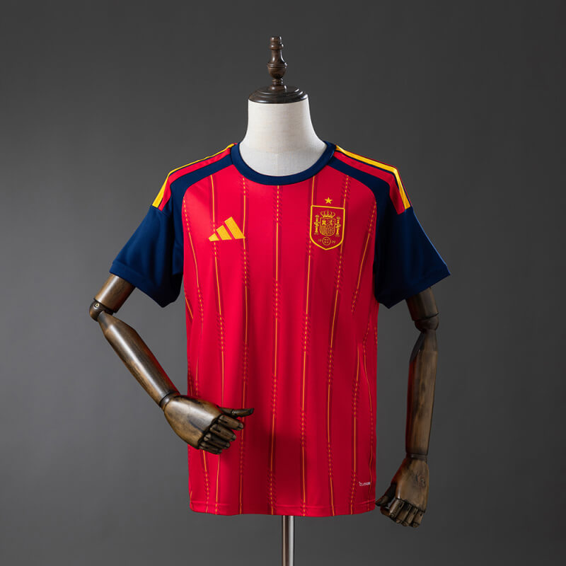 Spain 2026 Home Fan Jersey
