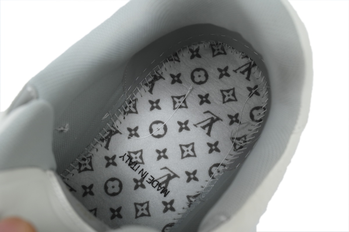 Pkkicks God Batch Louis Vuitton Trainer White