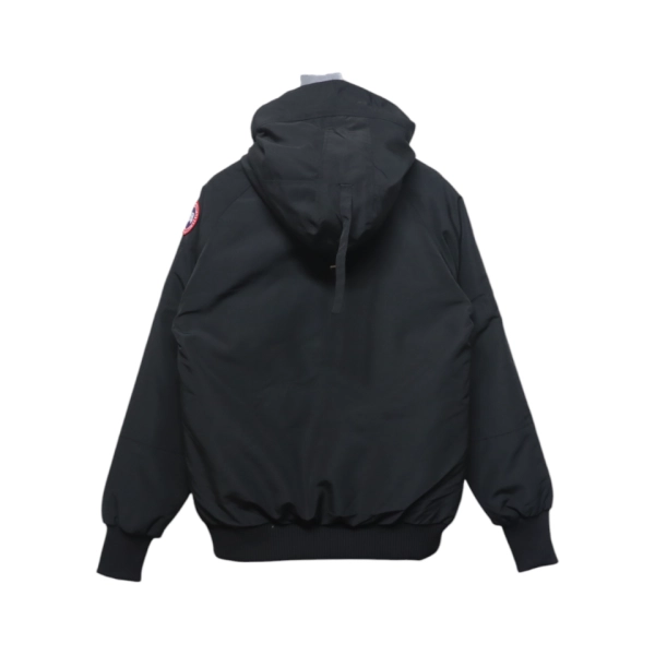 Canada Goose 01 Short Down Jacket Black