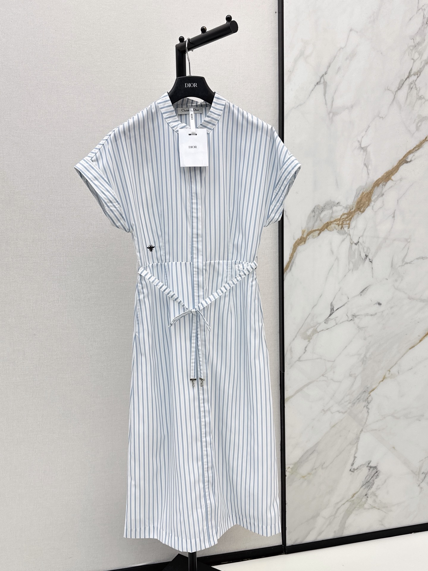 CD New striped dress