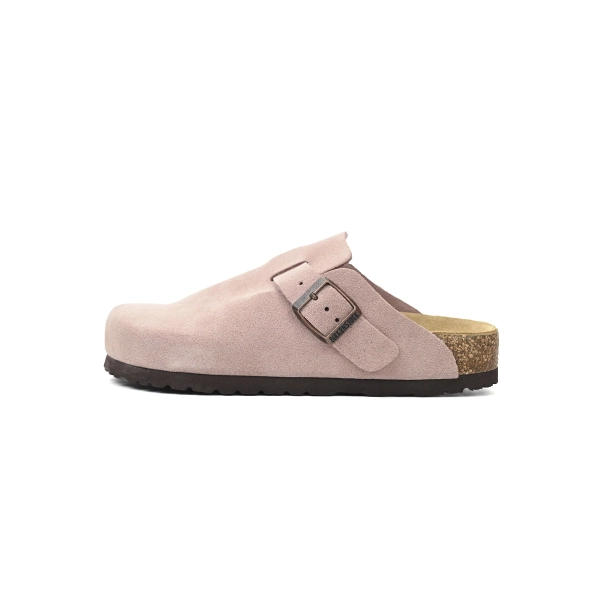 Birkenstock Boston Suede Leather Light Rose 1026171