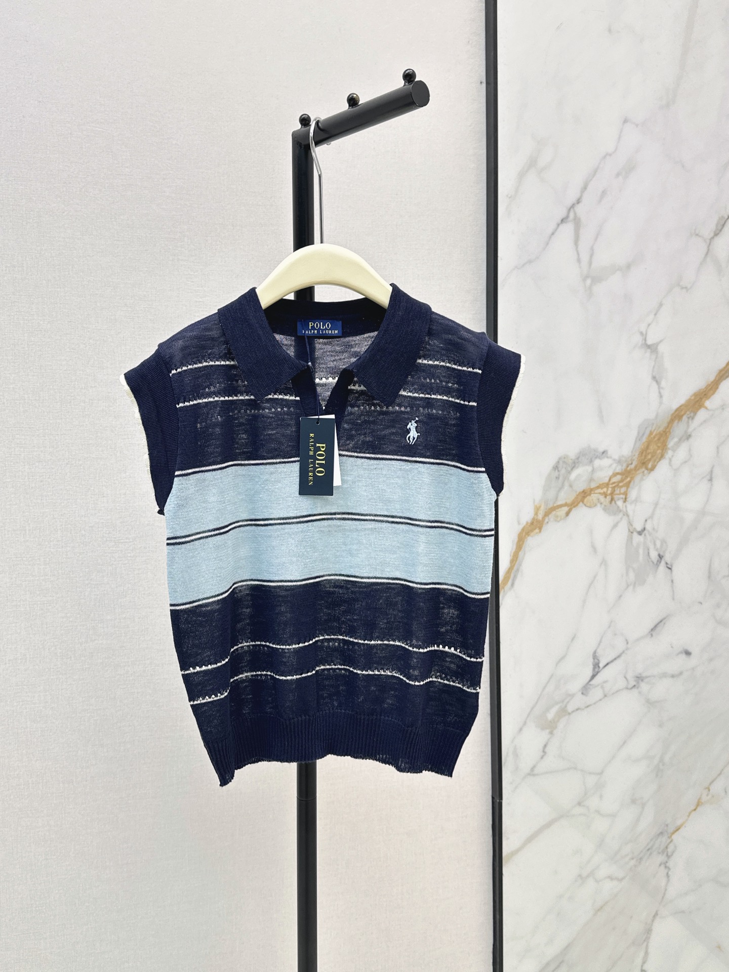 Ral New Embroidered knit top