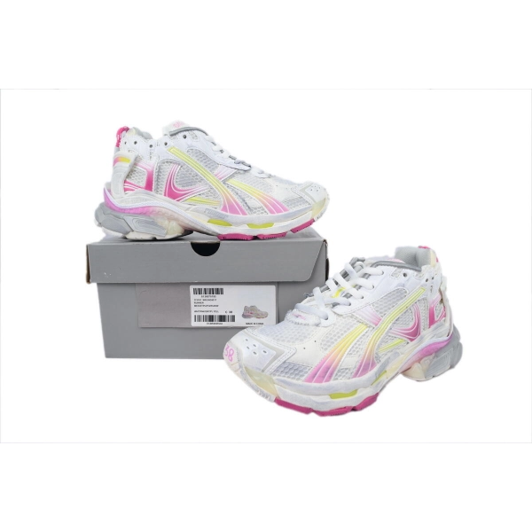 Balenciaga Runner Sneaker Gradient Yellow Powder 772767 WRUNG 9517