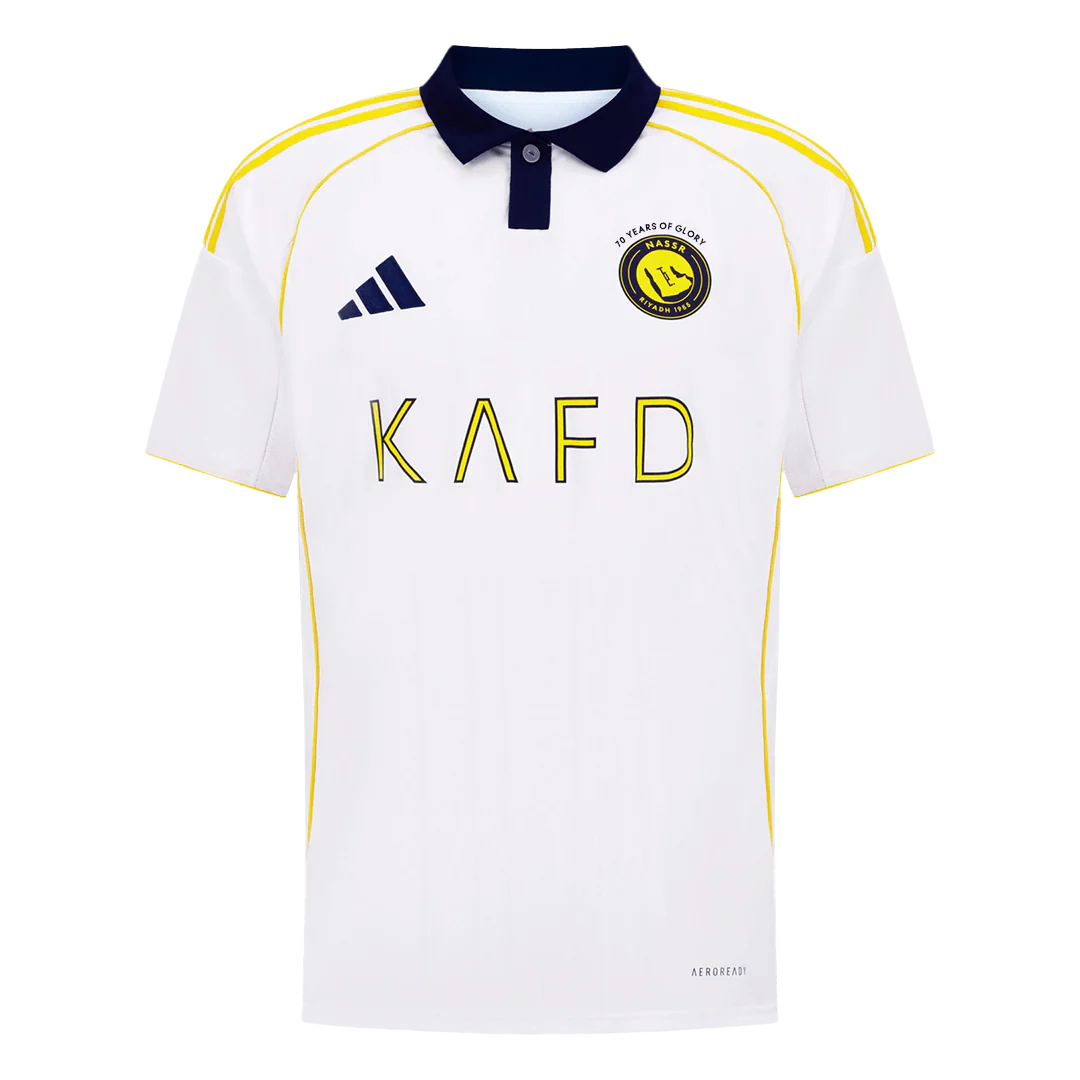 Al Nassr Third Away Soccer Jersey 2025/26