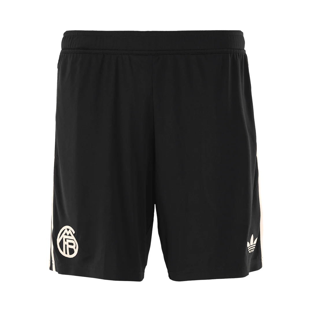 Bayern Munich Third Away Soccer Shorts 2025/26