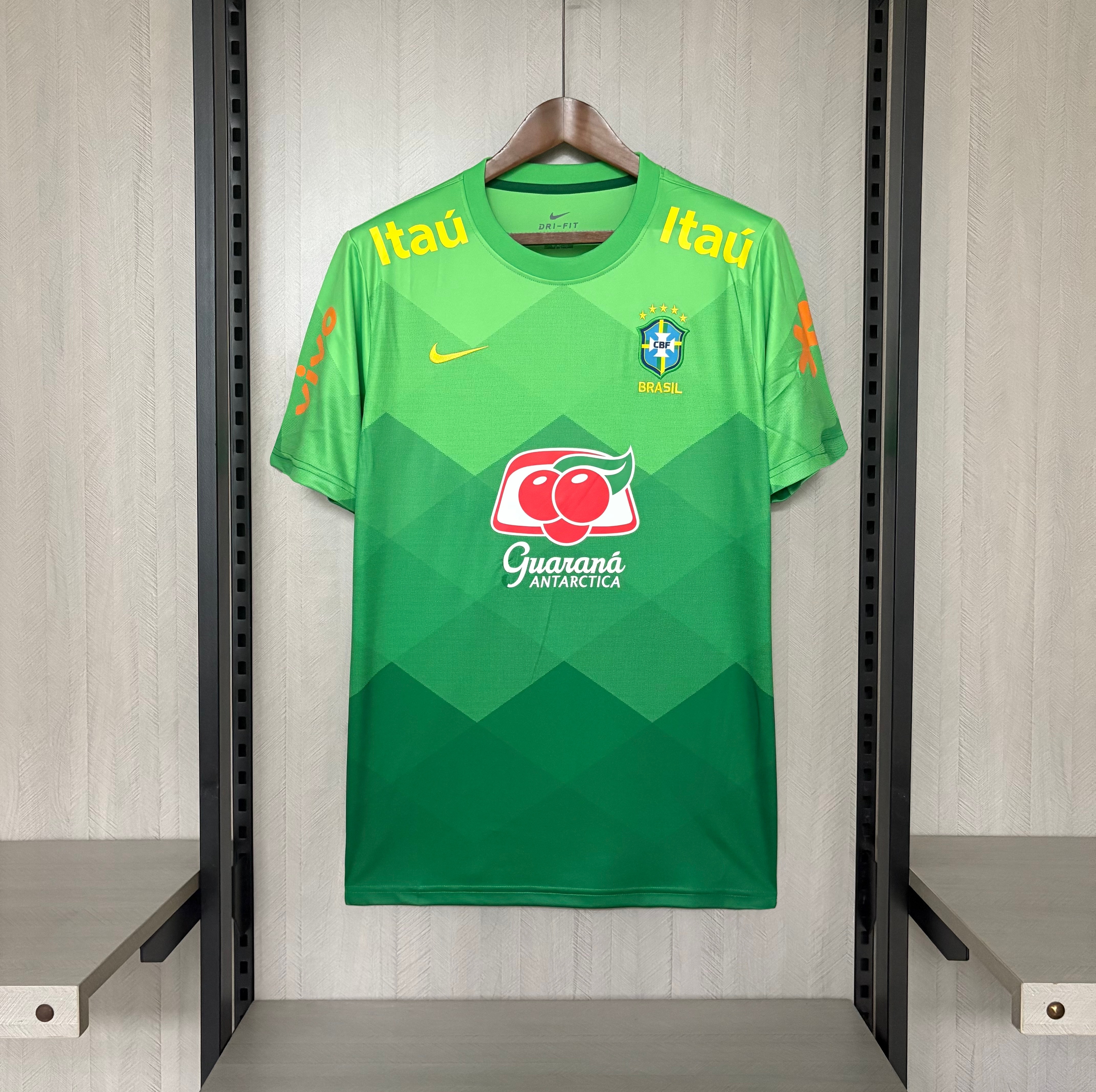 2022 Brazil Green Jersey