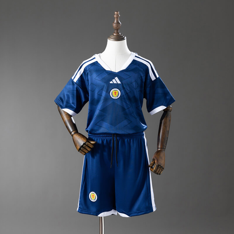 Scotland 2026 Home Kids Kit