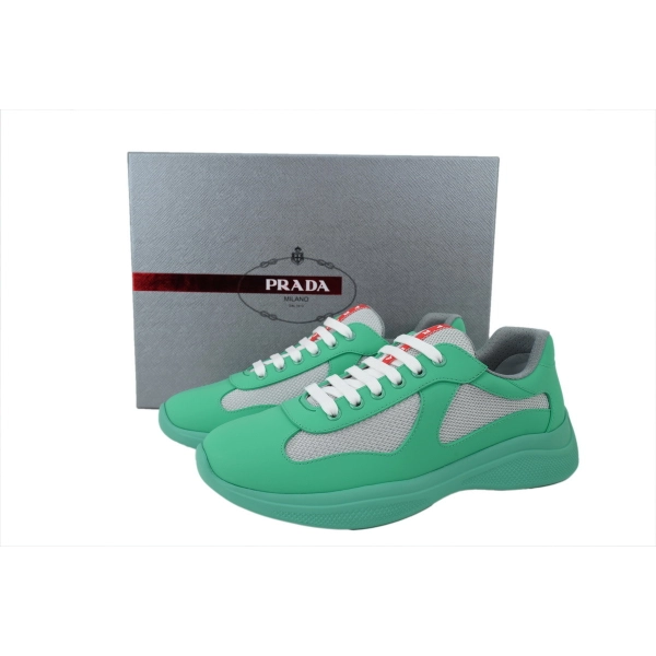 Prada Sneakers Rubber Green