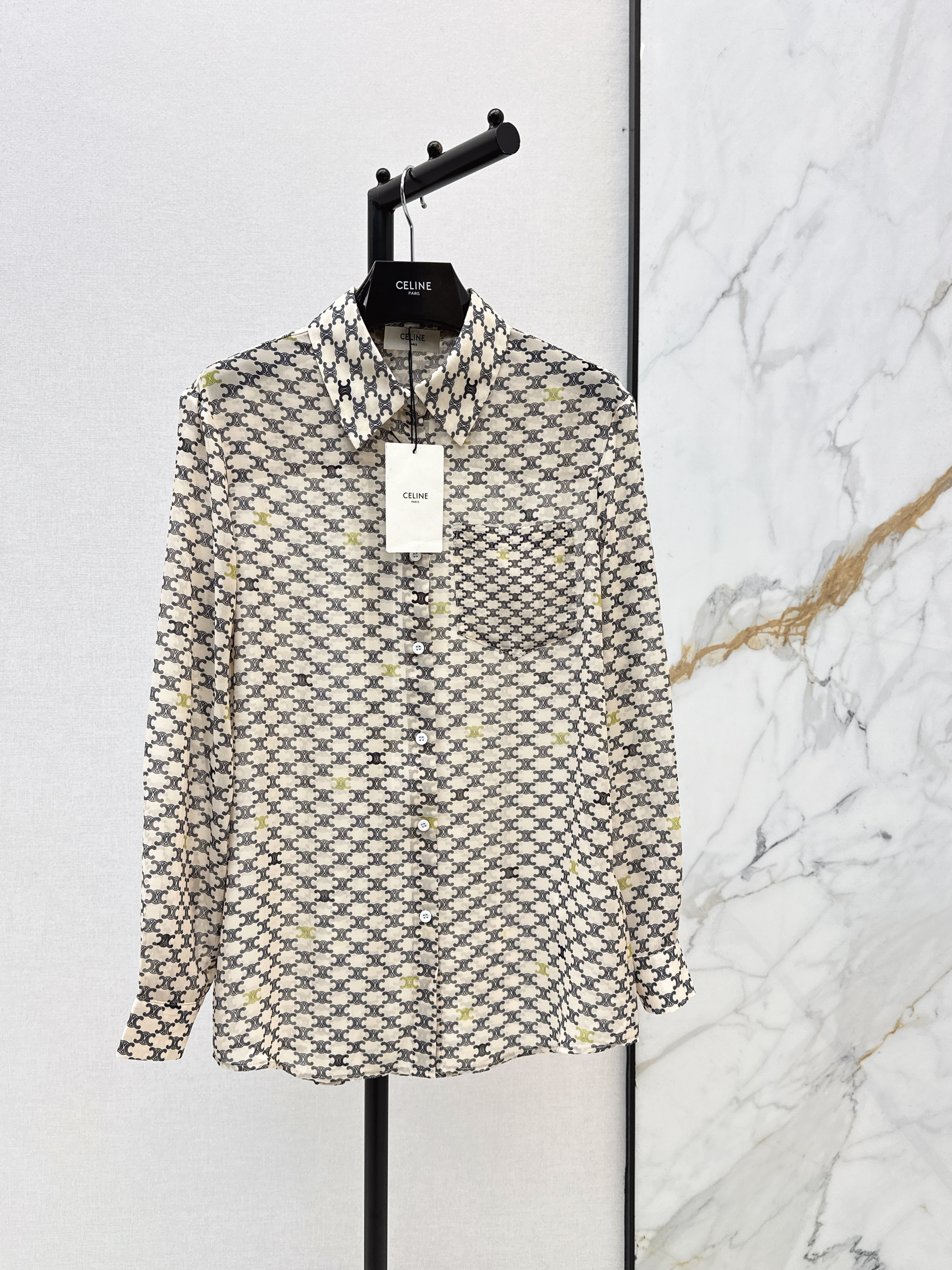 Celi New print shirt