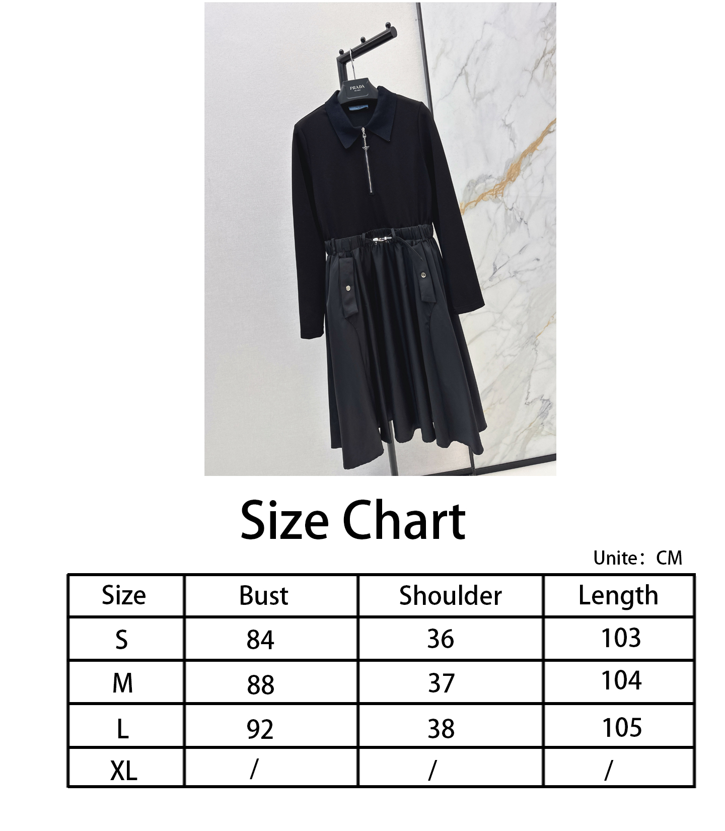 Pra NEW contract dress