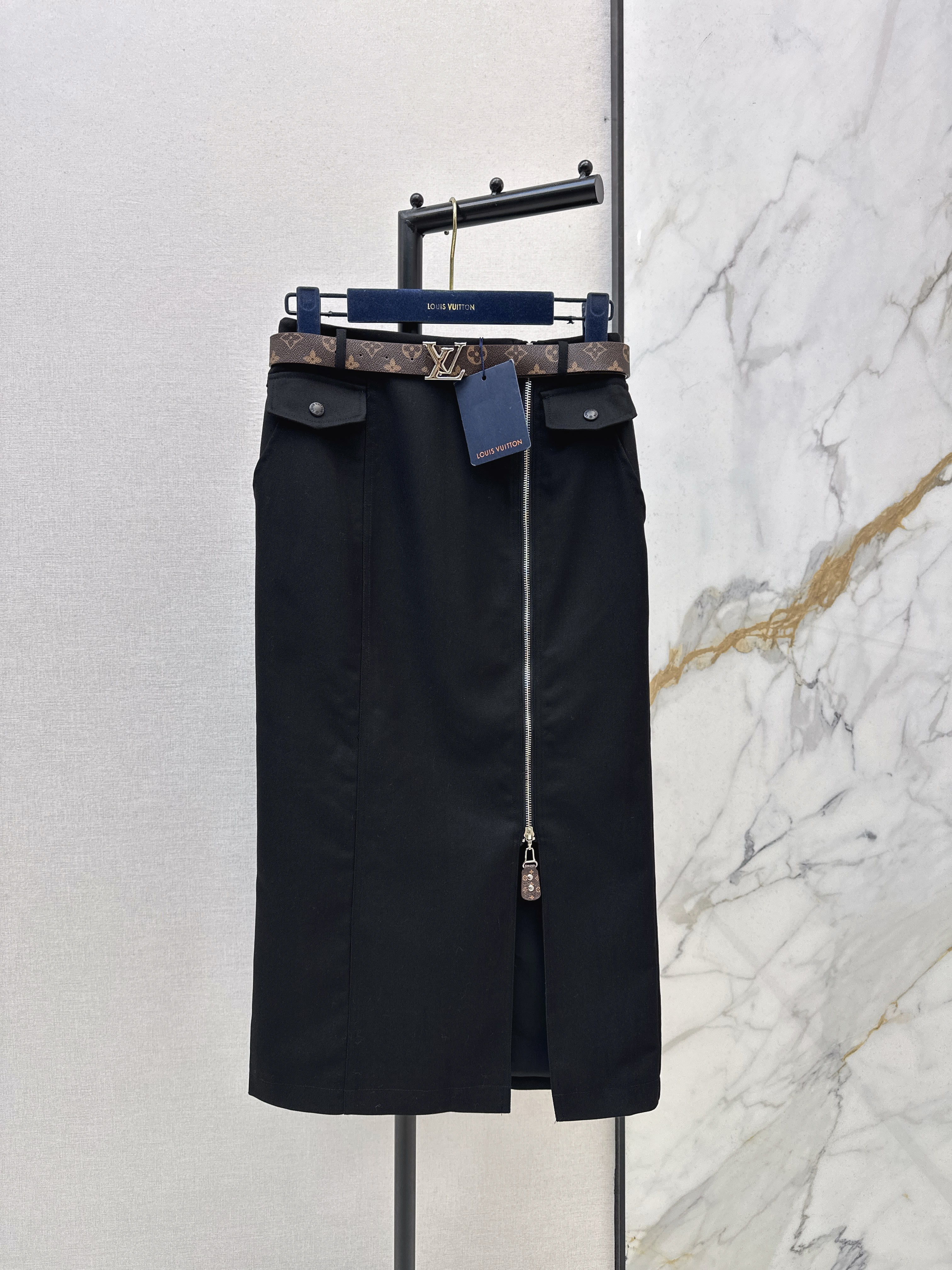 Loui New zipper skirt